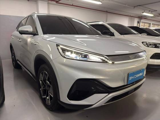 BYD YUAN PLUS 60,8 KW ELÉTRICO